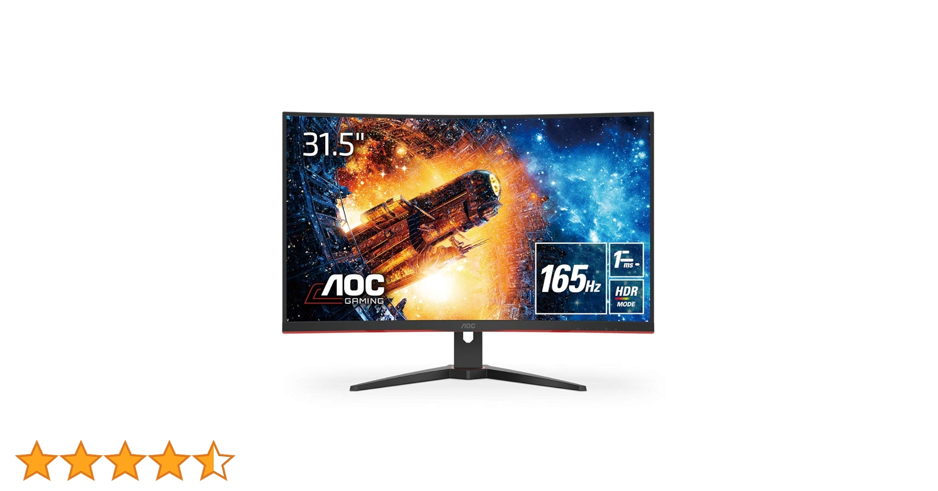 AOCモニター　C32G2E/11 Amazon.co.jp: AOC ゲーミング液晶モニター C32G2E/11 (31.5インチ